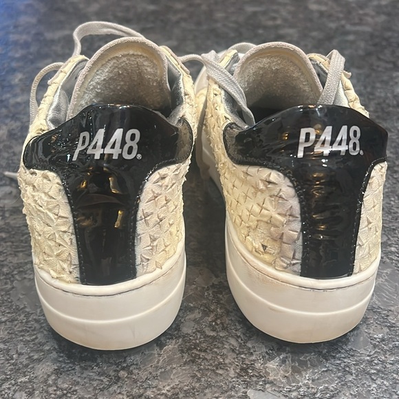 P448 Sz 40 Thea Low Women’s Sneakers - Picture 4 of 12